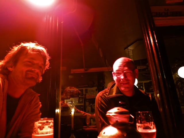 biertje met Jeroen in Delft #2