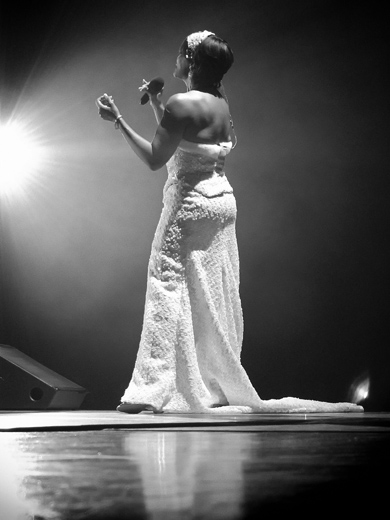 Billie Holiday met Metropole orkest