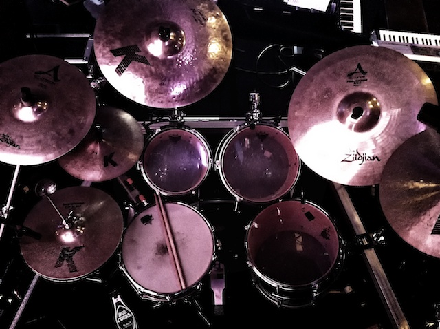 drums van Edwin