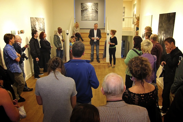 opening expositie Marjolein