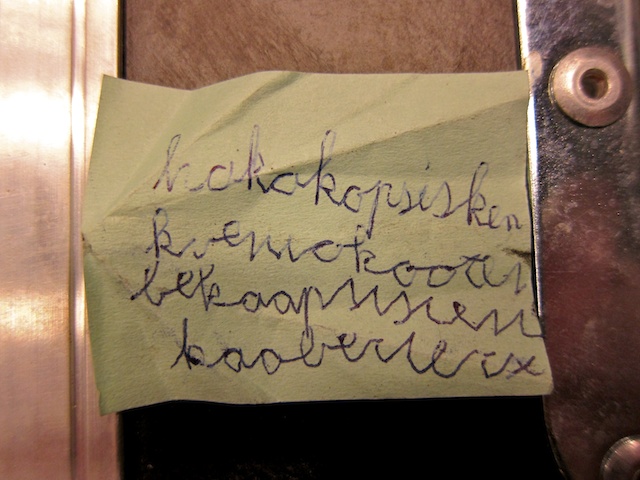 gekke woorden