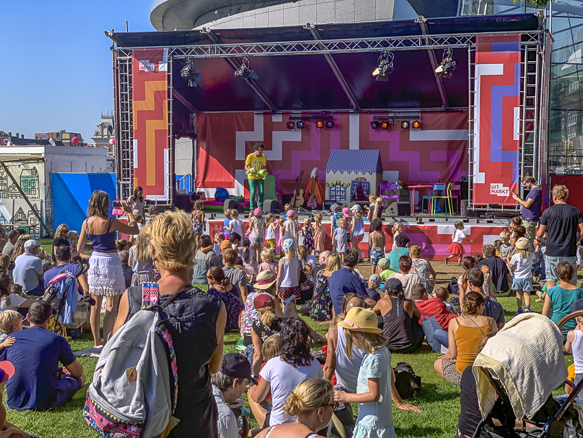 Uitmarkt, Dirk Scheele