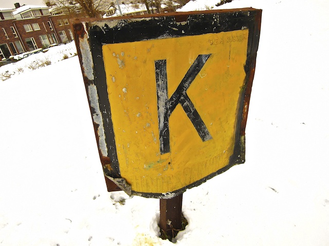 k