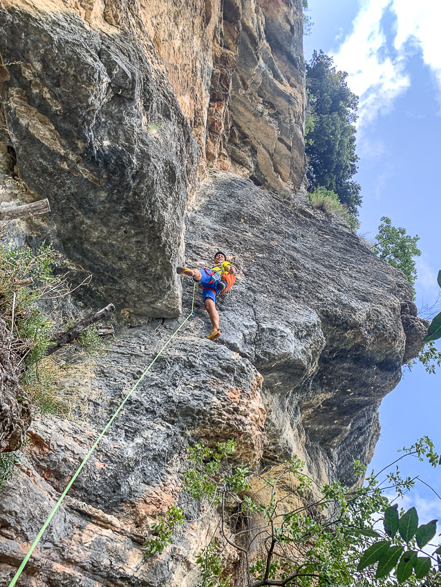 klimmen San Paolo, Arco
