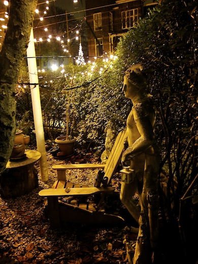 tuintafereel in Rijswijk