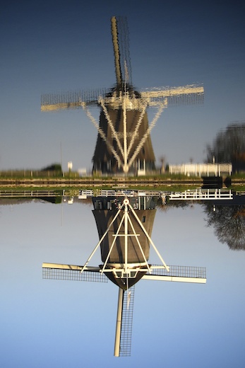 molen bij Weesp