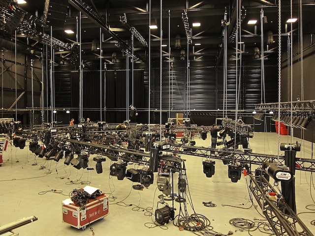 rigging 'ik hou van holland'