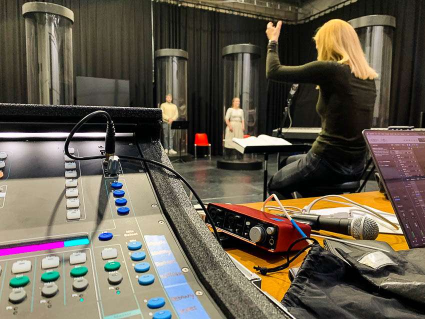 Tranen van Petrus, repetitie