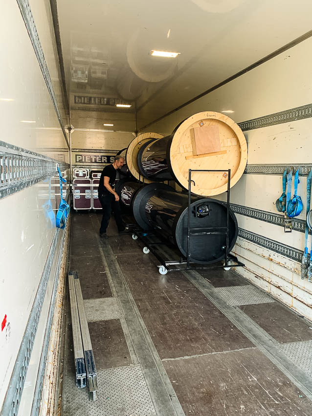 trailer inladen, TvP