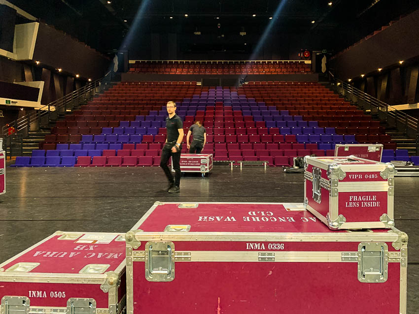 TvP, Chassé theater