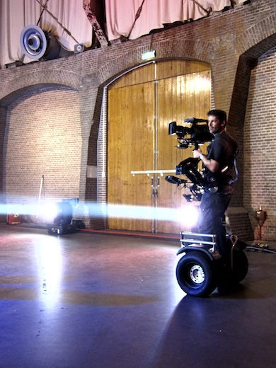 steadycam op segway