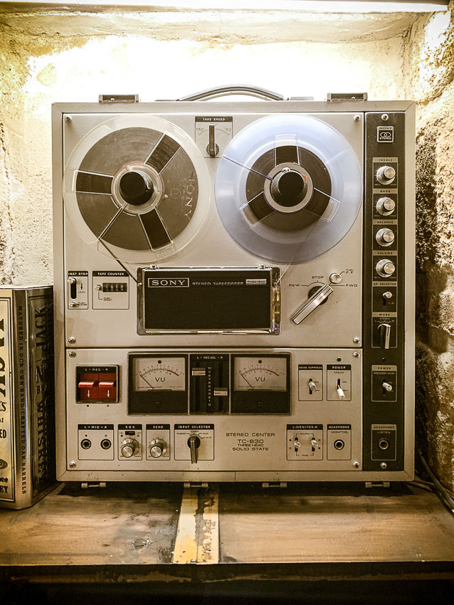 Sony Stereo Tapecorder