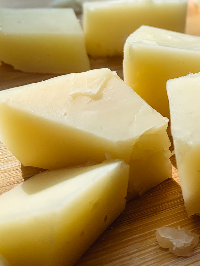 stukjes kaas