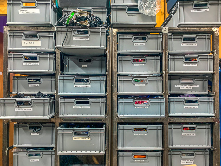 kratjes met snoertjes