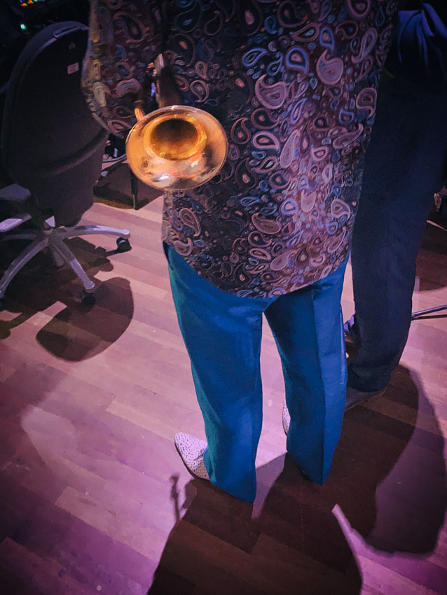 trompet op Veteranendag