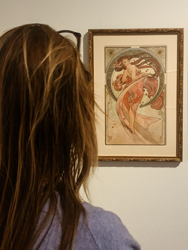 Mucha, Kunstmuseum