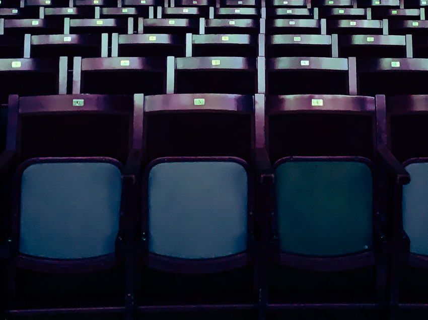 concertzaalstoelen