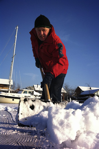 sneeuwschuiver