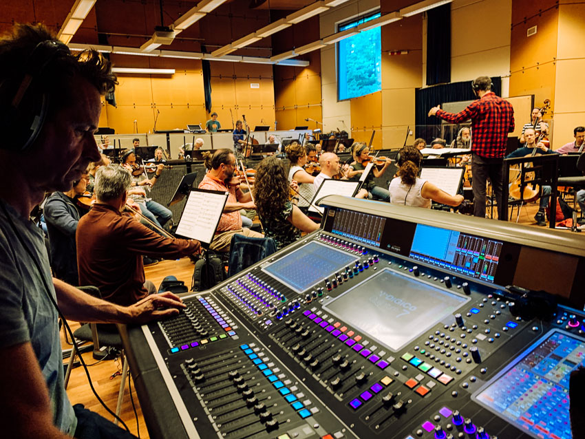 Metropole orkest repetitie