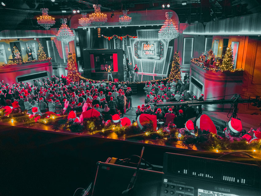 The Big Show, kerstspecial