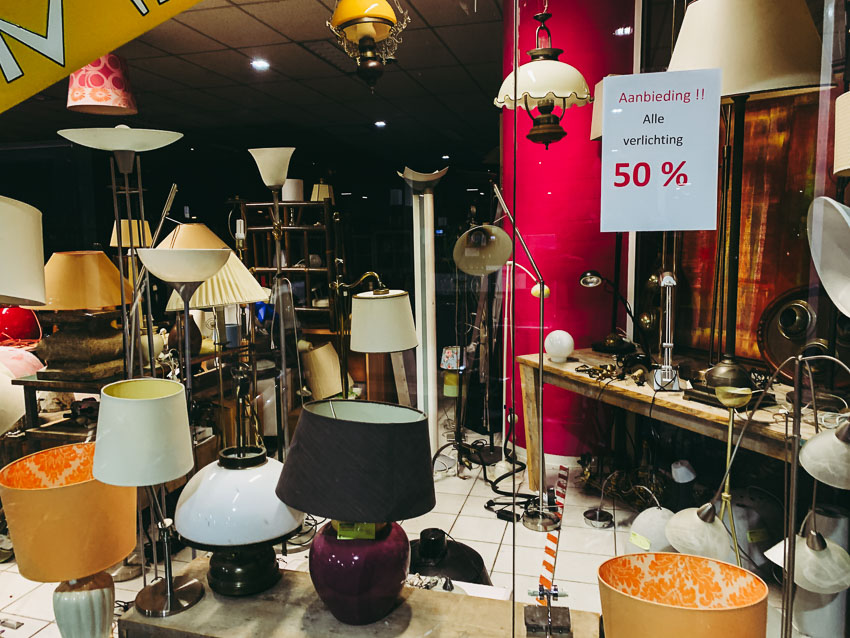 leuke lamp overigens