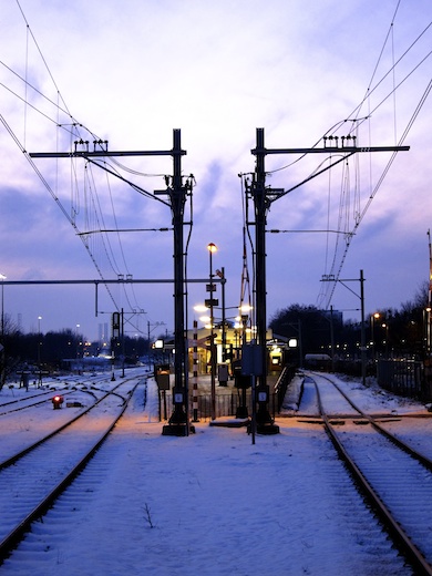 stationnetje Vlaardingen