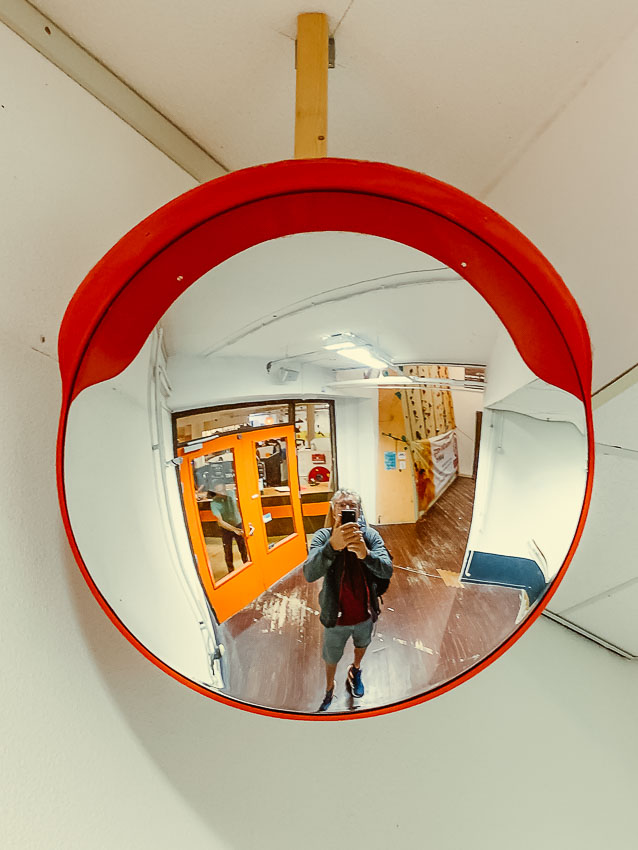 spiegel Klimmuur