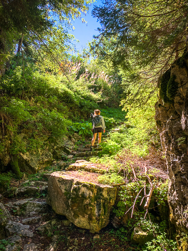 wandeling Monte Bondone