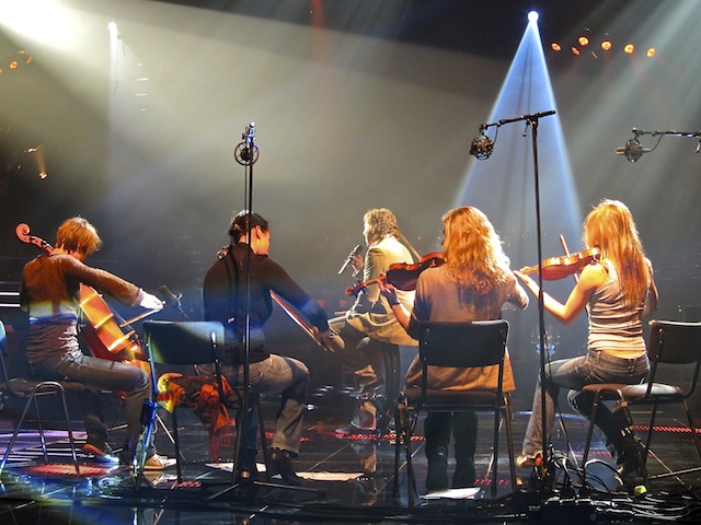 strijkers bij The Voice
