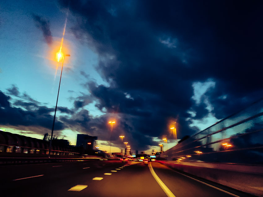 afrit Utrechtse baan #2