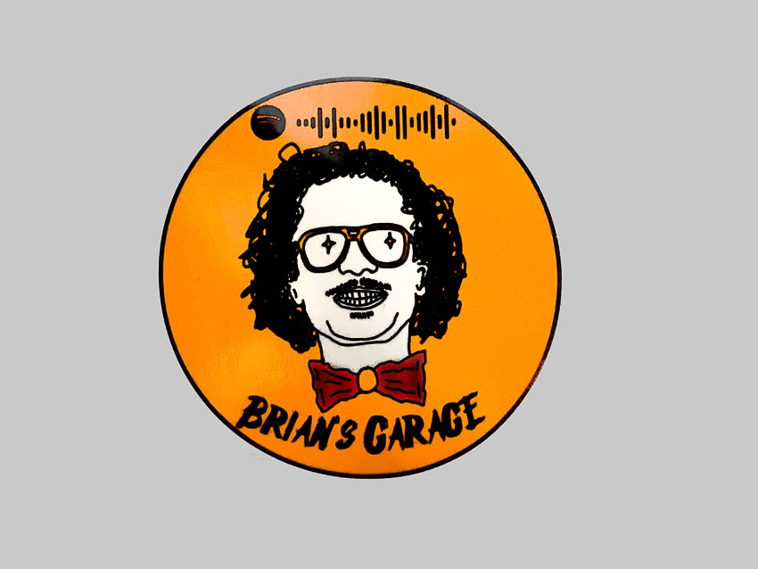 Brian's garage
