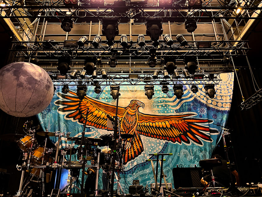Xavier Rudd, Paard