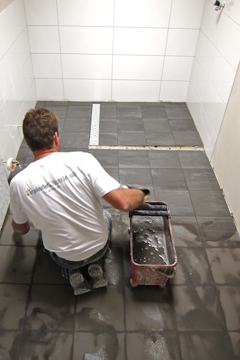 verbouwing badkamer #4