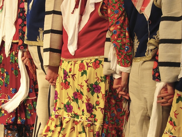 volksdansers, uitfestival den haag