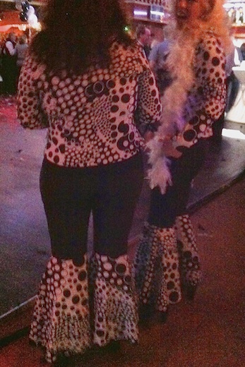 retro hippies