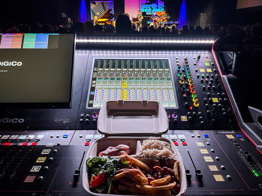aan tafel #10 (North Sea Jazz)