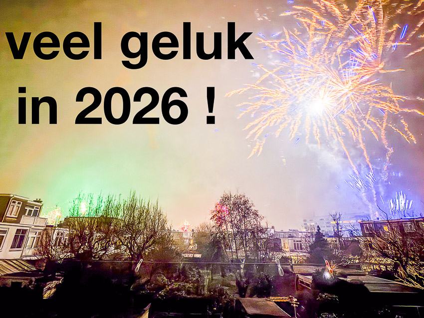 beste wensen voor 2026