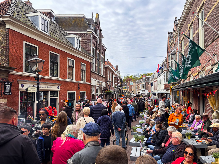 Koningsdag, Herenstraat