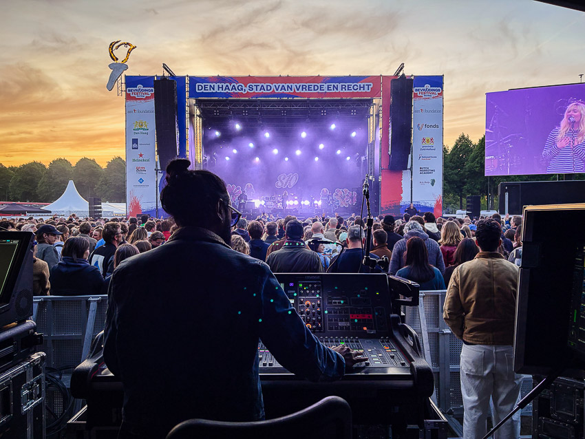 Bevrijdingsfestival, Den Haag