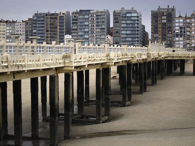 pier in Blankenberge