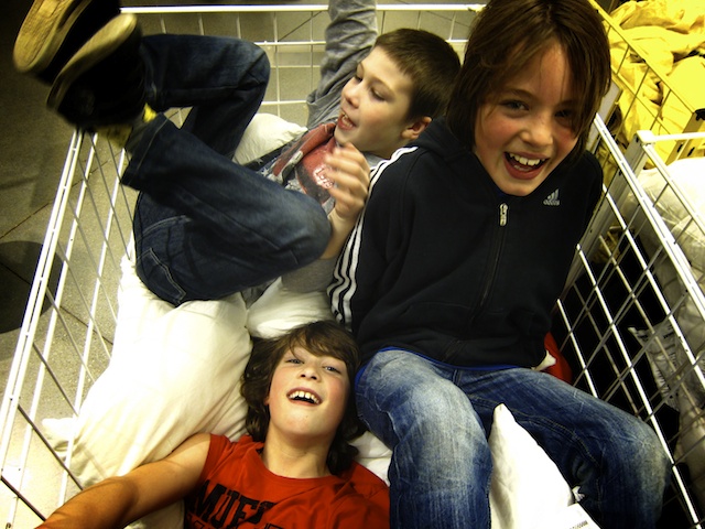 lol bij zweeds woonwarenhuis